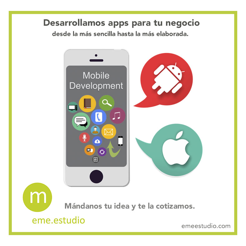 Desarrollo de aplicaciones móviles en Ensenada