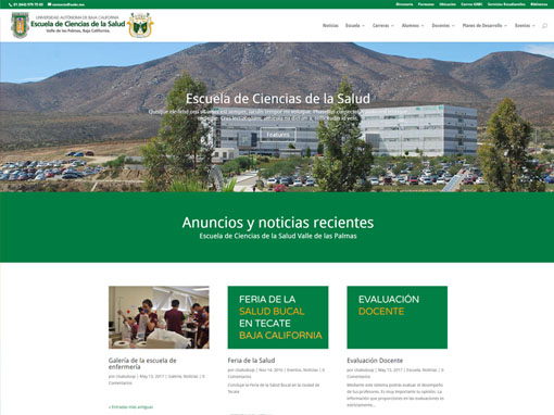 Escuela de Ciencias de la Salud (UABC)